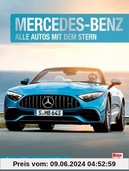 Mercedes-Benz: Alle Autos mit dem Stern